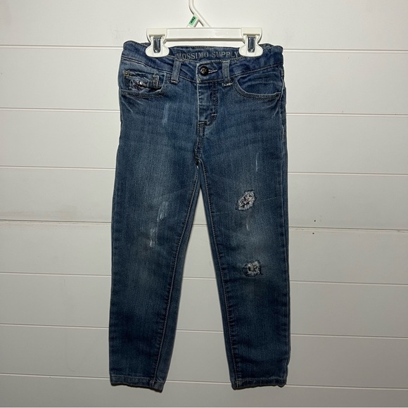 Girl’s distressed Mossimo supply co jeans - Picture 1 of 7